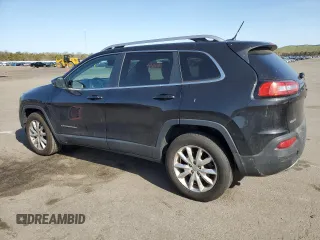 2015 Jeep Cherokee Limited z VIN 1C4PJMDB2FW538333, wystawiony jako Copart lot #54781255 z przebiegiem 115 055 mil mil oraz Szkoda całkowita • Salvage title. Historia ofert i sprzedaży dostępna na DreamBid. Obrazek 2.