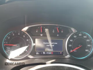 2021 Chevrolet Traverse RS with VIN 1GNERJKW8MJ184873, listed as a Copart auction lot 78781304 with 41,664 mi miles and Salvage Title. Bid and sale history available at carsss.com. Image 9.