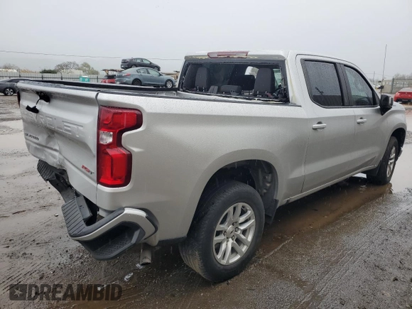 2020 Chevrolet Silverado 1500 RST with VIN 3GCPWDED7LG444993, listed as a Copart auction lot 49320855 with 63,699 mi miles and Salvage Title. Bid and sale history available at DreamBid. Image 3.