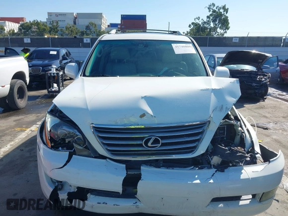 2008 Lexus GX 470 with VIN JTJBT20X580169058, listed as a IAAI auction lot 41740800 with 217,905 mi miles and . Bid and sale history available at DreamBid. Image 12.