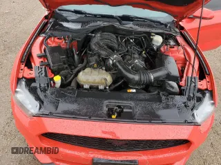 2017 Ford Mustang V6 с VIN 1FA6P8AM5H5209082, выставлен на аукционе Copart как лот 57883955 с пробегом 117 882 миль миль и Списание • Salvage title. История ставок и продаж доступна на DreamBid. Изображение 11.