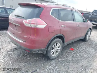 2015 Nissan Rogue S with VIN 5N1AT2MT5FC850916, listed as a IAAI auction lot 41934386 with 138,133 mi miles. Bid and sale history available at carsss.com. Image 4.
