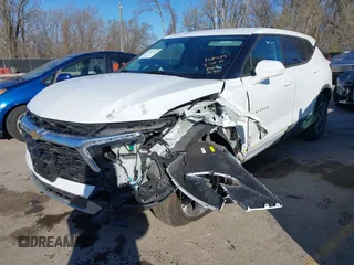 2025 Chevrolet Blazer LT with VIN 3GNKBHR41SS150662, listed as a IAAI auction lot 41842035 with 9,087 mi miles and . Bid and sale history available at DreamBid. Image 6.