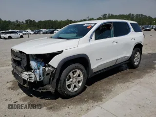 2017 GMC Acadia SLE z VIN 1GKKNKLA3HZ324839, wystawiony jako Copart lot #52968415 z przebiegiem 147 363 mil mil oraz Szkoda całkowita • Salvage title. Historia ofert i sprzedaży dostępna na DreamBid. Obrazek 1.