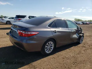 2015 Toyota Camry XLE с VIN 4T1BF1FK7FU918153, выставлен на аукционе Copart как лот 58014455 с пробегом 144 473 миль миль и Списание • Salvage title. История ставок и продаж доступна на DreamBid. Изображение 3.