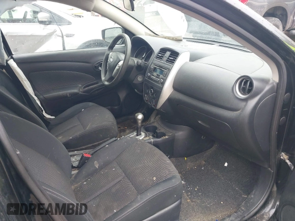 2016 Nissan Versa SV with VIN 3N1CN7AP4GL831357, listed as a IAAI auction lot 41730415 with 102,178 mi miles. Bid and sale history available at carsss.com. Image 5.