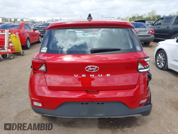 2022 Hyundai Venue SE с VIN KMHRB8A31NU177046, выставлен на аукционе IAAI как лот 41909773 с пробегом 30 719 миль миль и . История ставок и продаж доступна на DreamBid. Изображение 17.