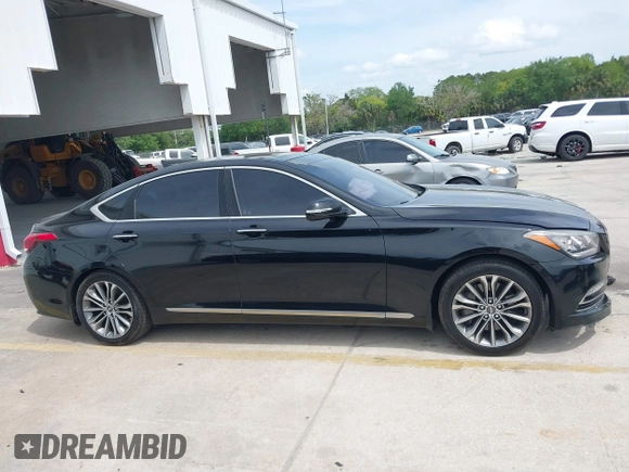 2016 Hyundai Genesis 3.8L z VIN KMHGN4JE6GU106694, wystawiony jako IAAI lot #41865148 z przebiegiem 161 659 mil mil oraz . Historia ofert i sprzedaży dostępna na DreamBid. Obrazek 13.