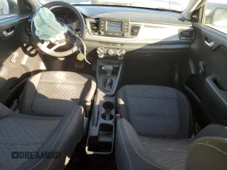 2018 Kia Rio LX with VIN 3KPA24AB6JE078829, listed as a Copart auction lot 47030805 with 63,550 mi miles and Salvage Title. Bid and sale history available at carsss.com. Image 8.
