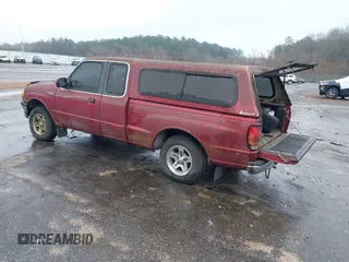 1998 Mazda B-Series 2WD Truck SE with VIN 4F4YR16C5WTM35045, listed as a IAAI auction lot 41655123 with 242,946 mi miles. Bid and sale history available at carsss.com. Image 3.