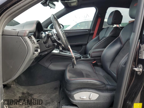 2020 Porsche Macan GTS with VIN WP1AG2A54LLB56338, listed as a Copart auction lot 72420704 with 21,052 mi miles and Salvage Title. Bid and sale history available at DreamBid. Image 7.