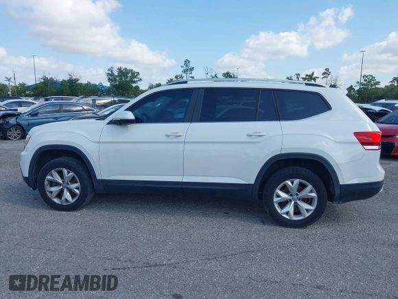 2018 Volkswagen Atlas S с VIN 1V2AP2CAXJC540812, выставлен на аукционе IAAI как лот 41443187 с пробегом 83 511 миль миль и . История ставок и продаж доступна на DreamBid. Изображение 14.