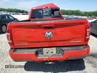 2022 Ram 2500 Laramie with VIN 3C6UR5FL5NG212540, listed as a Copart auction lot 57139885 with Not provided miles and Salvage title. Bid and sale history available at DreamBid. Image 6.
