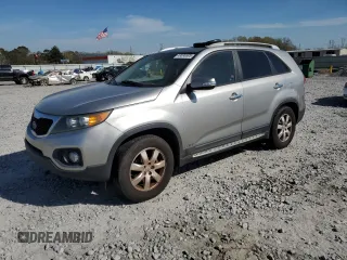 2012 Kia Sorento LX with VIN 5XYKTCA60CG279498, listed as a Copart auction lot 49898695 with 142,509 mi miles and Salvage Title. Bid and sale history available at carsss.com. Image 1.