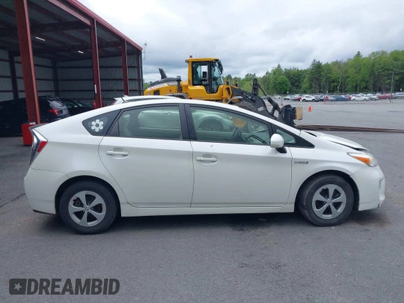 2012 Toyota Prius One z VIN JTDKN3DU3C5461466, wystawiony jako IAAI lot #42340404 z przebiegiem 130 611 mil mil oraz . Historia ofert i sprzedaży dostępna na DreamBid. Obrazek 13.