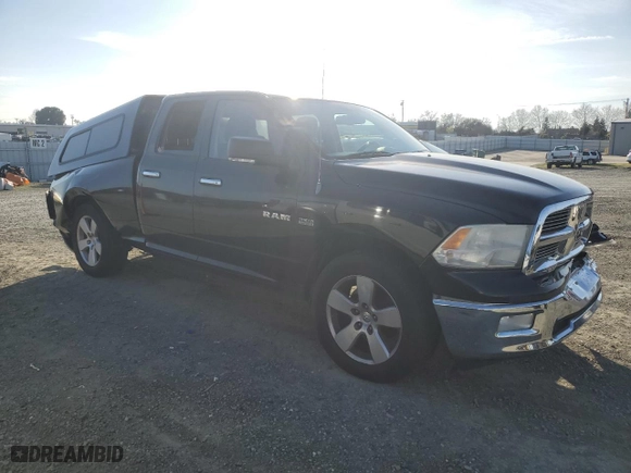 2010 Dodge Ram 1500 SLT with VIN 1D7RB1GT0AS238224, listed as a Copart auction lot 45044235 with 190,064 mi miles and Salvage Title. Bid and sale history available at carsss.com. Image 4.