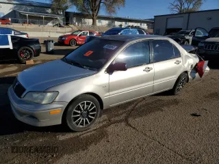 2003 Mitsubishi Lancer ES with VIN JA3AJ26E13U082820, listed as a Copart auction lot 78080064 with 0 mi miles and Salvage Title. Bid and sale history available at carsss.com. Image 1.