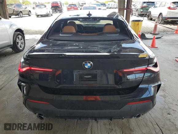 2021 BMW 4 Series 430i z VIN WBA53AP00MCH37163, wystawiony jako Copart lot #54800475 z przebiegiem 62 347 mil mil oraz Szkoda całkowita • Salvage title. Historia ofert i sprzedaży dostępna na DreamBid. Obrazek 6.