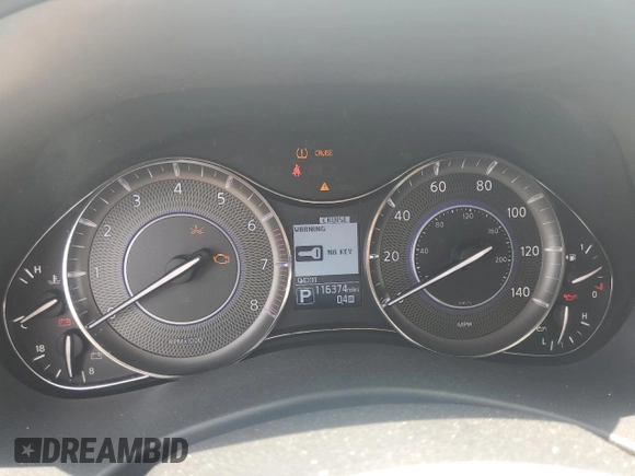 2016 Infiniti QX80 with VIN JN8AZ2NF3G9613436, listed as a Copart auction lot 62862395 with 116,374 mi miles and Salvage title. Bid and sale history available at DreamBid. Image 9.