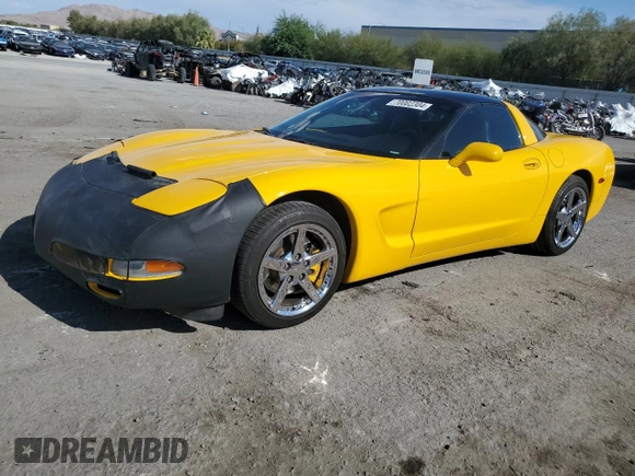 2004 Chevrolet Corvette with VIN 1G1YY22G345124833, listed as a Copart auction lot 70002304 with 78,083 mi miles and Salvage Title. Bid and sale history available at carsss.com. Image 1.