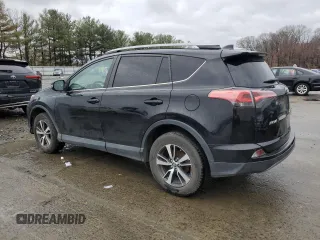 2018 Toyota RAV4 XLE with VIN 2T3RFREVXJW723057, listed as a Copart auction lot 49176705 with 5,980 mi miles and Salvage Title. Bid and sale history available at DreamBid. Image 2.