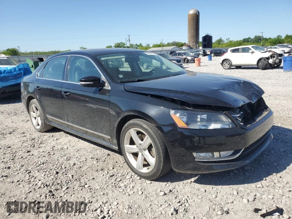 2013 Volkswagen Passat SEL Premium z VIN 1VWCN7A38DC030199, wystawiony jako Copart lot #53314795 z przebiegiem 125 617 mil mil oraz Szkoda całkowita • Salvage title. Historia ofert i sprzedaży dostępna na DreamBid. Obrazek 4.