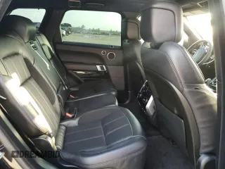 2019 Land Rover Range Rover Sport HST with VIN SALWS2SU6KA868560, listed as a Copart auction lot 80838074 with 57,030 mi miles and Salvage title. Bid and sale history available at DreamBid. Image 10.