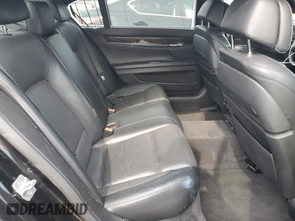 2013 BMW 7 Series 750Li xDrive с VIN WBAYF8C57DD141439, выставлен на аукционе Copart как лот 59115935 с пробегом 150 830 миль миль и Чистый • Clean title. История ставок и продаж доступна на DreamBid. Изображение 10.