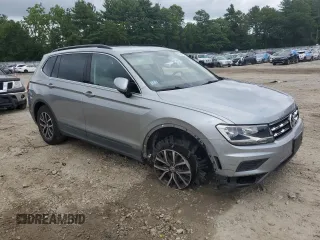 2019 Volkswagen Tiguan SE z VIN 3VV2B7AXXKM152375, wystawiony jako Copart lot #63985805 z przebiegiem 56 386 mil mil oraz Szkoda całkowita • Salvage title. Historia ofert i sprzedaży dostępna na DreamBid. Obrazek 4.