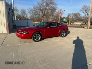 2000 Ford Mustang GT with VIN 1FAFP42X7YF315481, listed as a Copart auction lot 44944765 with 160,377 mi miles and Clean Title. Bid and sale history available at carsss.com. Image 2.