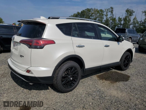 2016 Toyota RAV4 Limited with VIN JTMDFREV9GJ066429, listed as a Copart auction lot 61874995 with 77,686 mi miles and Salvage title. Bid and sale history available at DreamBid. Image 3.
