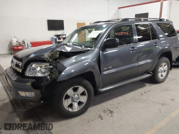 2005 Toyota 4Runner SR5 with VIN JTEBT14R250046012, listed as a IAAI auction lot 41227904 with 261,100 mi miles and . Bid and sale history available at DreamBid. Image 2.