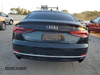 2018 Audi A5 Sportback Premium Plus with VIN WAUBNCF53JA057686, listed as a Copart auction lot 67173103 with 86,850 mi miles. Bid and sale history available at carsss.com. Image 6.