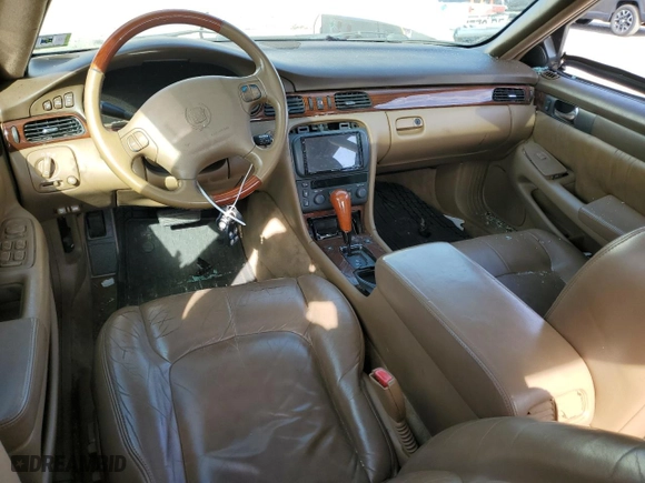 1998 Cadillac Seville SLS with VIN 1G6KS54Y3WU921519, listed as a Copart auction lot 80199104 with 110,726 mi miles and Salvage Title. Bid and sale history available at carsss.com. Image 8.