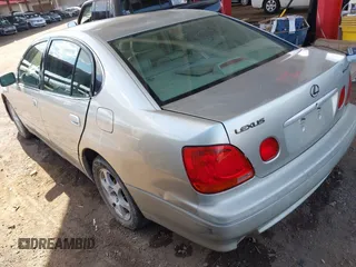 2002 Lexus GS 300 with VIN JT8BD69S520167668, listed as a IAAI auction lot 41953235 with Not Provided miles and . Bid and sale history available at carsss.com. Image 3.