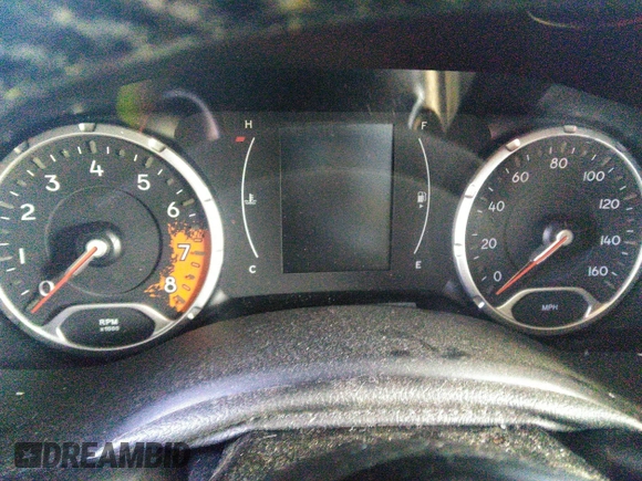 2017 Jeep Renegade Latitude with VIN ZACCJABBXHPE71416, listed as a IAAI auction lot 41207701 with Not Provided miles. Bid and sale history available at carsss.com. Image 16.