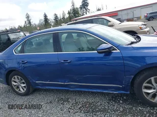 2016 Volkswagen Passat 1.8T S with VIN 1VWAT7A36GC003908, listed as a IAAI auction lot 42071997 with 94,970 mi miles. Bid and sale history available at carsss.com. Image 13.
