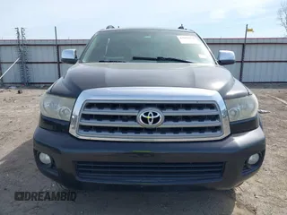 2008 Toyota Sequoia Ltd with VIN 5TDZY68A48S012466, listed as a IAAI auction lot 41859238 with 286,087 mi miles. Bid and sale history available at carsss.com. Image 12.