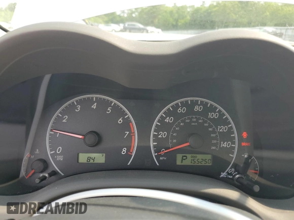 2010 Toyota Corolla with VIN 1NXBU4EE5AZ323197, listed as a Copart auction lot 59627125 with 155,250 mi miles and Clean title. Bid and sale history available at DreamBid. Image 9.