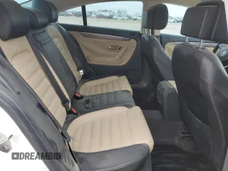 2013 Volkswagen CC Lux with VIN WVWRP7AN7DE549693, listed as a Copart auction lot 89004315 with 93,784 mi miles and Salvage Title. Bid and sale history available at carsss.com. Image 10.