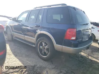 2005 Ford Explorer Eddie Bauer z VIN 1FMDU64K25UA13896, wystawiony jako Copart lot #74834114 z przebiegiem Nie podano mil oraz Czysty tytuł • Clean title. Historia ofert i sprzedaży dostępna na DreamBid. Obrazek 2.