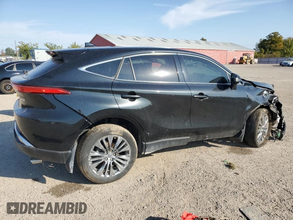 2023 Toyota Venza LE with VIN JTEAAAAH9PJ134422, listed as a Copart auction lot 75289714 with 0 mi miles and Salvage Title. Bid and sale history available at carsss.com. Image 3.