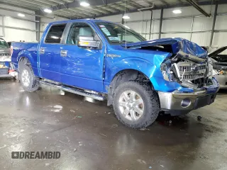 2013 Ford F-150 XL with VIN 1FTFW1EF1DKF18124, listed as a Copart auction lot 59978075 with 151,545 mi miles and Salvage title. Bid and sale history available at DreamBid. Image 4.