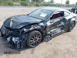 2022 Lexus RC F with VIN JTHDP5BC4N5008628, listed as a IAAI auction lot 41909560 with 40,367 mi miles and . Bid and sale history available at DreamBid. Image 18.