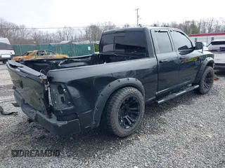 2010 Dodge 1500 TRX with VIN 1D7RV1GT7AS216857, listed as a IAAI auction lot 41936667 with 106,333 mi miles and . Bid and sale history available at carsss.com. Image 4.