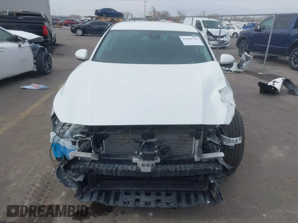 2022 Nissan Altima SV with VIN 1N4BL4DW5NN325216, listed as a IAAI auction lot 41460731 with 15,867 mi miles and . Bid and sale history available at DreamBid. Image 12.