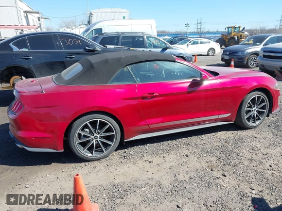 2022 Ford Mustang EcoBoost with VIN 1FATP8UH6N5105570, listed as a IAAI auction lot 41768451 with 21,036 mi miles. Bid and sale history available at carsss.com. Image 13.