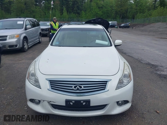 2013 Infiniti G37 x z VIN JN1CV6AR3DM761007, wystawiony jako IAAI lot #42269074 z przebiegiem 165 903 mil mil oraz . Historia ofert i sprzedaży dostępna na DreamBid. Obrazek 13.