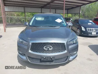 2019 Infiniti QX60 PURE with VIN 5N1DL0MM2KC514807, listed as a IAAI auction lot 41888970 with 71,561 mi miles. Bid and sale history available at carsss.com. Image 12.