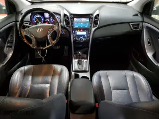 2013 Hyundai Elantra GT with VIN KMHD35LE3DU088713, listed as a Copart auction lot 72042124 with 116,324 mi miles and Salvage Title. Bid and sale history available at carsss.com. Image 8.